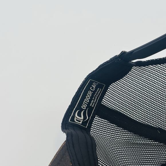 Winchester Hat Cap SnapBack Mesh Back Guns Ammo Hunting Outdoor - Picture 6 of 6